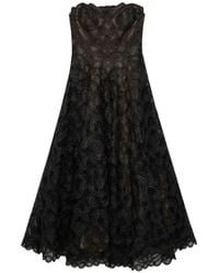 Jonathan Simkhai - Elvina Bustier Midi Dress - Lyst