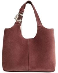 Coccinelle - Small C-Easy Suede Tote Bag - Lyst