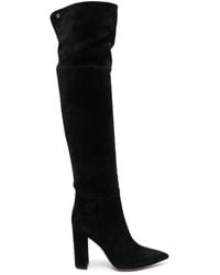 Gianvito Rossi - Piper 85Mm Knee-Length Boots - Lyst