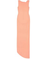 Monot - Vestido largo de geogette - Lyst