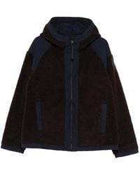 Canada Goose - Alberni Reversible Fleece Bomber Jacket - Lyst