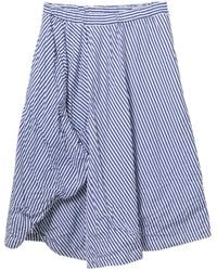 Comme des Garçons - Striped Shorts - Lyst