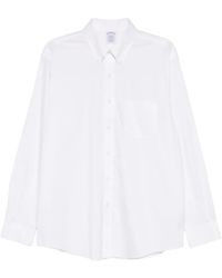Brooks Brothers - Button Chest-Pocket Shirt - Lyst