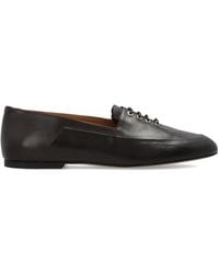 Jil Sander - Baskets En Cuir À Lacets - Lyst