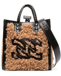 Casadei - Ale Logo-embroidered Tote Bag - Lyst