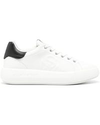 Stuart Weitzman - Sw Pro Leather Sneakers - Lyst