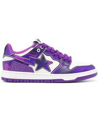 A Bathing Ape - Sk8 Sta #1 M2 スニーカー - Lyst