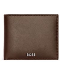 BOSS - Logo-Embellished Wallet And Pen Set - Lyst
