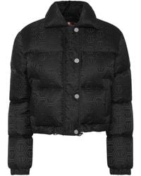 Philipp Plein - Donsjack Met Monogram - Lyst