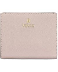 Furla - Camelia Logo-Plaque Zip Wallet - Lyst