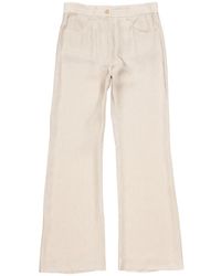 Acne Studios - Patterned Trousers - Lyst