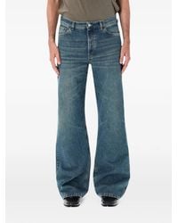 Jeanerica - Faded Wide-Leg Jeans - Lyst