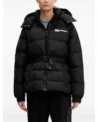 Karl Lagerfeld - Steppjacke mit Gürtel - Lyst