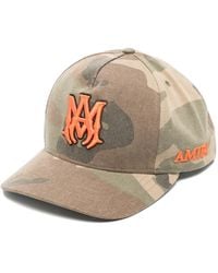 Amiri - Ma Outline Camouflage-Baseballkappe - Lyst
