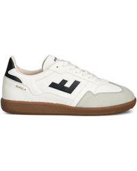 Flamingos - Baskets Burela Slim À Logo - Lyst