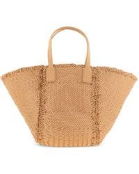 Dragon Diffusion - Teresa Maxi Cabas Hand-Woven Tote Bag - Lyst