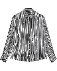 Patrizia Pepe - Camicia A Righe - Lyst