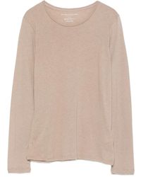 Majestic Filatures - Long-Sleeve Round-Neck Sweater - Lyst