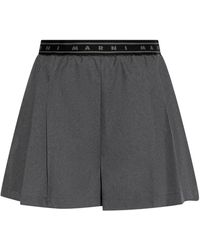Marni - プリーツ ショートパンツ - Lyst