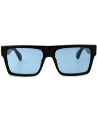 Off-White c/o Virgil Abloh - Casper Square-Frame Sunglasses - Lyst