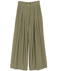 Dixie - Pleated Pleated Trousers - Lyst