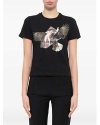 Neil Barrett - Eagle-Print T-Shirt - Lyst