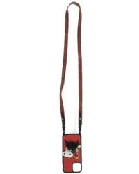 Stella McCartney - Horse-Patchwork Strap Iphone 11 Pro Case - Lyst