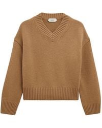 Pringle of Scotland - V-Neck Cashmere Sweater - Lyst