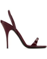 Miu Miu - Tyrian Sandalen 105mm - Lyst