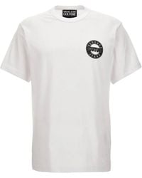 Versace Jeans Couture - Logo-Print T-Shirt - Lyst