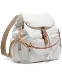 Bimba Y Lola - Buckle-Fastening Drawstring Backpack - Lyst