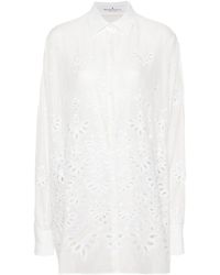 Ermanno Scervino - Chemise à broderie anglaise - Lyst
