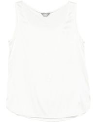 Max Mara - Scoop-Neck Top - Lyst
