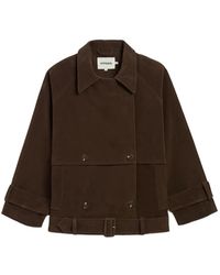 Apparis - Gaia Belted Jacket - Lyst