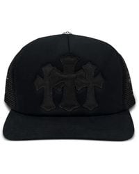 Chrome Hearts - Cappello Da Baseball Con Motivo A Croce - Lyst