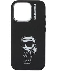 Karl Lagerfeld - Ikon Karl Iphone 16 Pro ケース - Lyst