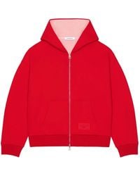 Givenchy - Couture Seam Zip Hoodie - Lyst