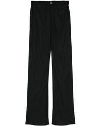 Ludovic de Saint Sernin - Mermaid Virgin Wool-blend Trousers - Lyst