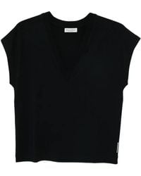 Marc O' Polo - V-Neck Sleeveless T-Shirt - Lyst