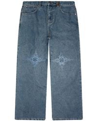 BIRTH OF ROYAL CHILD - 20K Stellar Diamond Jeans - Lyst