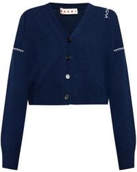 Marni - Cardigan Crop - Lyst