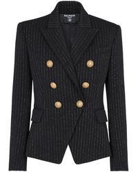 Balmain - Jackets - Lyst