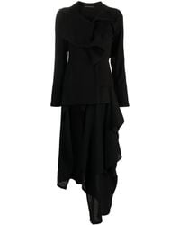 Yohji Yamamoto - Asymmetrische Blouse - Lyst