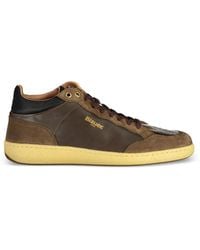 Blauer - Baskets Murray À Empiècements En Daim - Lyst