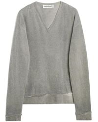 Our Legacy - Parallel V-Neck - Lyst