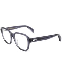 Rag & Bone - Brille Mit Eckigem Gestell - Lyst