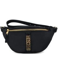 Moschino - Logo Belt Bag - Lyst