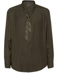 DSquared² - サテンシャツ - Lyst
