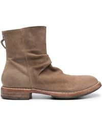 Moma - Geschoppte Stiefel - Lyst