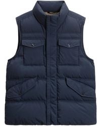 Woolrich - ガーメントダイ ベスト - Lyst